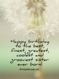 Sister Birthday Wishes Happy Birthday Messages For Sisters So, wish you to have the craziest. sister birthday wishes happy birthday