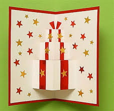 Paper measurements for us letter sized card 11 x 8.5 inches usa cut 3 pieces of paper with a 2 inch width and a 3.5 inch height to decorate the hanging down box flaps. 30 Pop Up Christmas Cards Hative