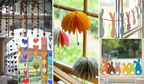 You can make origami necklace, hair pin. Cute Diy Window Decorating Ways Sure To Amaze You Amazing Diy Interior Home Design