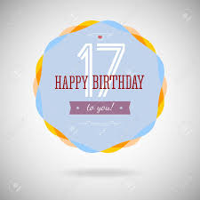 Conjunto de número diecisiete años (17 años) diseño de celebración. Insignia De Felicitacion Para El Diecisiete Anos 17 Anos Feliz Cumpleanos Signo De Felicitacion Por El Aniversario Tipografia Vector Vendimia Ilustraciones Vectoriales Clip Art Vectorizado Libre De Derechos Image 27510843
