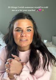 I’ve been getting a lot of messages about advice for 1st year teachers.  These are just things that I wished I had heard! Teachers— drop some words  of encouragement in the comments!!! 🫶🏼😘 #teachertok ...