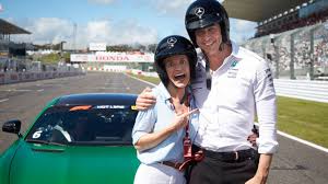 His wife susie is a former racing driver. A Zoom Call With The Wolffs Susie And Toto Talk Vettel F1 Politics And Life In Lockdown
