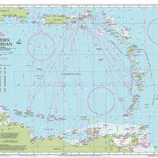 I I 1 Eastern Caribbean Chart By Imray Iolaire