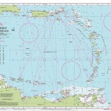 I I 1 Eastern Caribbean Chart By Imray Iolaire