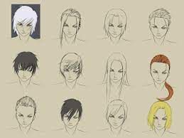 Manga Male Hairstyles Google Search Anime Hair Fade Haircut Cap Hair