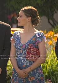 Love S Blue Floral Ruffle Dress On You In 2020 Ruffle Dress Outfits Fashion