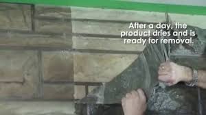 Chimneysaver paint n peel fireplace cleaner is a safe, effective way to clean your fireplace front. Paint N Peel Fireplace Cleaner Youtube