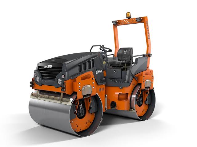 Hamm HD-75-HV Smooth Drum Roller