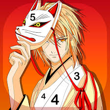 Anime paint by numbers apk. Anime Boys Coloring Book By Numbers Apps On Google Play
