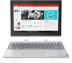The x12 detachable should be available this month (jan. Lenovo Miix 320 10icr 80xf0019ge 25 7cm 10 1 2 In 1 Detachable Notebook Platinum Euronics Parche In Jessen