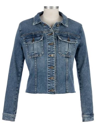 Kut from the Kloth Kara Denim Jacket