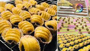 2 biji kuning telur dan sedikit pewarna kuning﻿. Resepi Tart Nenas Sedap Gebu Gebas Dan Cair Dimulut Buat Sendiri Boleh Makan Puas Puas Daily Masak