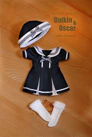 do 現貨bjd4分女娃娃衣服msd mdd 4分巨嬰學院沙龍娃娃連帽洋裝 clothes cheer skirts fashion