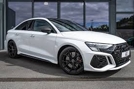 Image result for Glacier White 2023 RS3