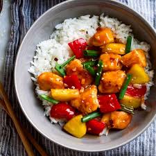 SWEET AND SOUR WITH JR