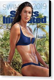 List of sports illustrated swimsuit issue cover models enumerates the chronological history of cover models for the sports illustrated swimsuit issue. Alex Morgan Swimsuit 2019 Sports Illustrated Cover Canvas Print Canvas Art By Sports Illustrated
