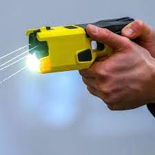These weapons do have a range of about 21 feet or more which makes them different from stun guns. Daunte Wright Shooting Why Do Tasers Look Like Guns