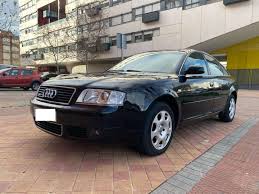 Audi A6 Sedán en Negro ocasión en MADRID por € 2.350,-