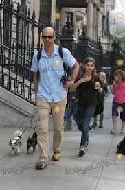 Photos And Pictures Er Actor Anthony Edwards Takes His Children For A Stroll In His Upper East Side Manhattan Neighborhood