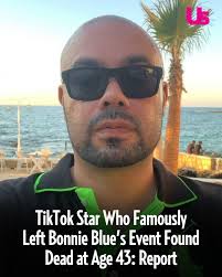 Ali Walker — who went viral for requesting access to Bonnie Blue's viral  sex event, which he ultimately opted out of — reportedly died earlier this  month after he was found in