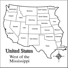Check spelling or type a new query. Clip Art Us Map Western States B W Labeled I Abcteach Com Abcteach