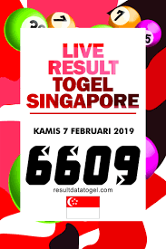 Live Result Togel Sgp Singapura Kamis Singapura Februari Berhasil