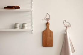 Wall Hook Winter Fox Wall Hanging Wall Decor Hook Colorful Wall Decor Hooks Decorative Wall Hooks Modern Hooks Home Interior Hanging Wall Decor Decorative Wall Hooks Wall Hooks