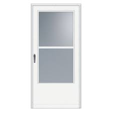 The top countries of supplier is china, from. Emco 30 Inch W 100 Series Venting White Screen Door With Black Hardware The Home Depot Canada