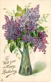 Vintage printable for some amazing (and a few unusual) vintage images, many in high resolution. 9 Free Flower Clip Art Lilacs The Graphics Fairy