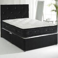 These unique design boasts multiple colors and fabrics and a beautiful but luxurious design of the classic wing back bed. Beds Co Uk Divan Bed With Orthopaedic 6000 Pocket Spring Mattress Divan Bed Mattress Springs Mattress