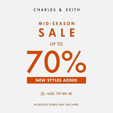 Discover exclusive designer charles&keith products at the best prices with free shipping with buyma. Sale Up To 70 At Charles Keith April 2020 Gotomalls