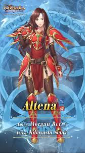 This is a ratings and ranking page for the hero altena: Fire Emblem Heroes Adds Shannan Altena Ced And Larcei On January 9 Siliconera