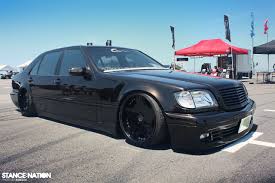 Boss W140 Stancenation Form Function Benz S500 Mercedes Benz Cars Mercedes W140
