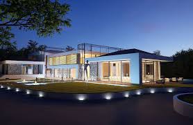 Villa Mies Geneve Suisse Architecture Immobilier Villa