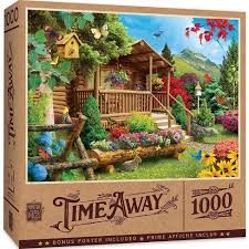 Target jigsaw puzzles 1000 pieces. Masterpieces Inc Summerscape 1000 Piece Jigsaw Puzzle Target
