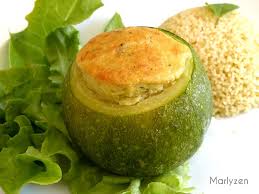 Courgettes Soufflees Recettes De Cuisine Recette Courgette Ronde Recette Courgette Farcie