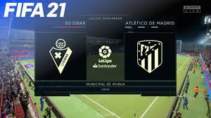 Atlético madrid enfrentou eibar em 2 partidas nesta temporada. Fifa 21 Sd Eibar Vs Atletico Madrid Next Gen On Ps5 Youtube