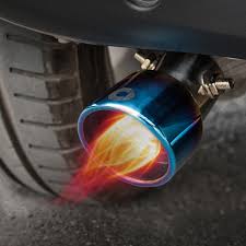 For Smart 453 Fortwo Forfour Passion Car Exhaust Pipe Refit Stainless Steel Tail Throat Car Decorative Exhaust Head Car Styling Exhaust Headers Aliexpress