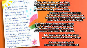 Rap poems from famous poets and best beautiful poems to feel good. Kids Inspirational Poem For Staying Strong During Covid 19 Corona Virus Blue Peter Cbbc Bbc