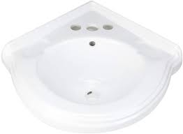 We did not find results for: Corner Wall Mount Small Bathroom Sink White Ceramic Vitreous China Portsmouth Design No Bracket Included Amazon Com