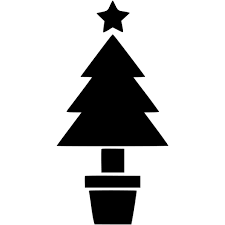 Black Christmas 19 Icon Free Black Christmas Icons