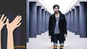 Staffel von germanys next topmodel stefanie giesinger zu sehen. Max Giesinger 80 Millionen Instrumental Chords Chordify