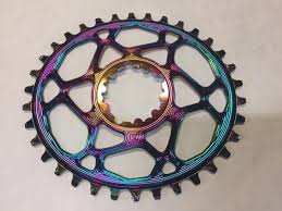 L'insuperabile resistenza del rivestimento pvd. Absoluteblack Oval Boost Pvd Rainbow Direct Mount N W Chainring For Sr On Your Mark Performance Center 561 842 2453