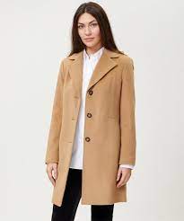 Anne klein wool coat black size us 0 uk 4 rrp $340 cashmere blend walker winter. Buy Camel Coat Calvin Klein Up To 74 Off