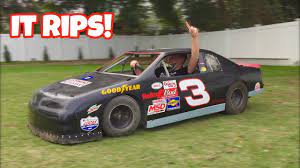 Jeff burton #99 hot wheels deluxe 1999 exide batteries go kart series 1/64 scale. The Half Scale Nascar Is Ready To Race It S Insane Youtube