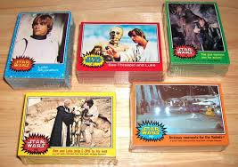 This set is noted for its red borders. Star Wars Trading Cards Checklists Borg