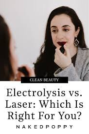 There are several different options for facial hair removal, but other than generally shaving, the two most popular types are electrolysis and laser hair. Elektrolyse Vs Laser Haarentfernung Welche Ist Die Richtige Fur Sie Nakedp Elektrolyse Vs Laser Haa Hair Removal Electrolysis Hair Removal Laser Hair