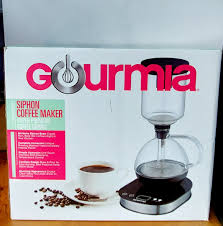 A coffee pod machine and capsules freshly roasted coffee are a great way to enjoy the delicious aromas of espresso coffee in the office. Gourmia Gcm3500 Digital Siphon Artisanal Coffee Machine Modern Technology Tv Home Appliances Kitchen Appliances Coffee Machines Makers On Carousell