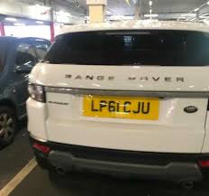 Range Rover Evoque Pure S Lp61cju White Stolen Cars Midlands Facebook