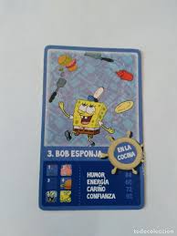 Considerado um dos personagens mais populares entre as crianças, este desenho animado tem sido tema de vários produtos, assim como os jogos do ben 10. Cromo Carta Bob Esponja Sponge Bob Nickelodeon Vendido En Venta Directa 134100034
